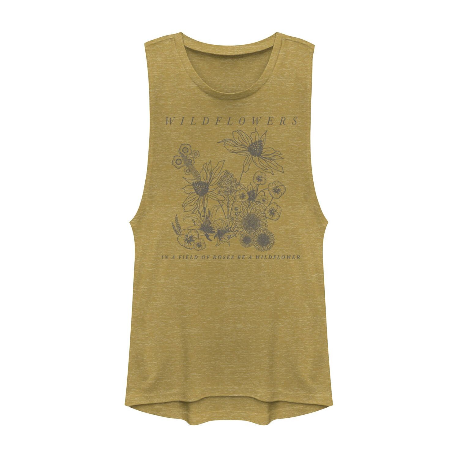 Футболка In A Field Of Roses для юниоров с рисунком Wildflower
Футболка In A Field Of Roses для юниоров с рисунком Wildflower