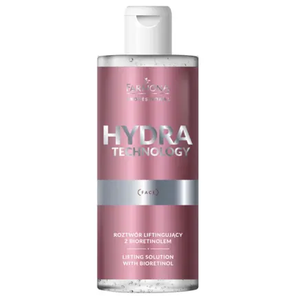 Средство Professional Hydra Technology Lifting Solution with Bio-Retinol 500ml
Средство Professional Hydra Technology Lifting Solution with Bio-Retinol 500ml