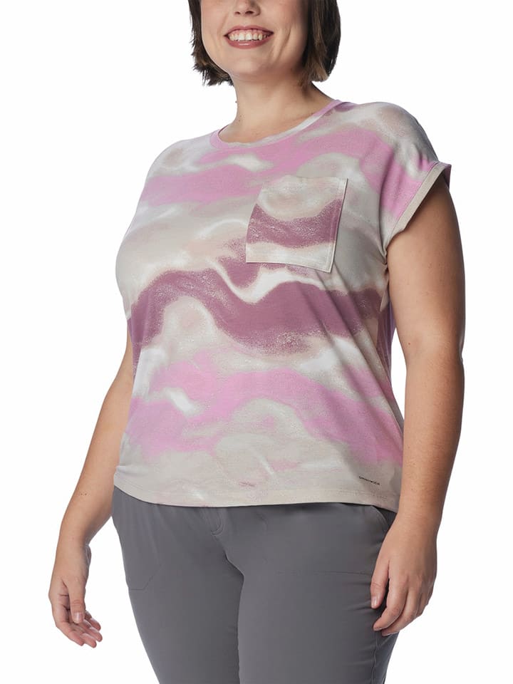 Функциональная рубашка Boundless Trek Columbia, цвет rosa/lila/grau
Функциональная рубашка Boundless Trek Columbia, цвет rosa/lila/grau