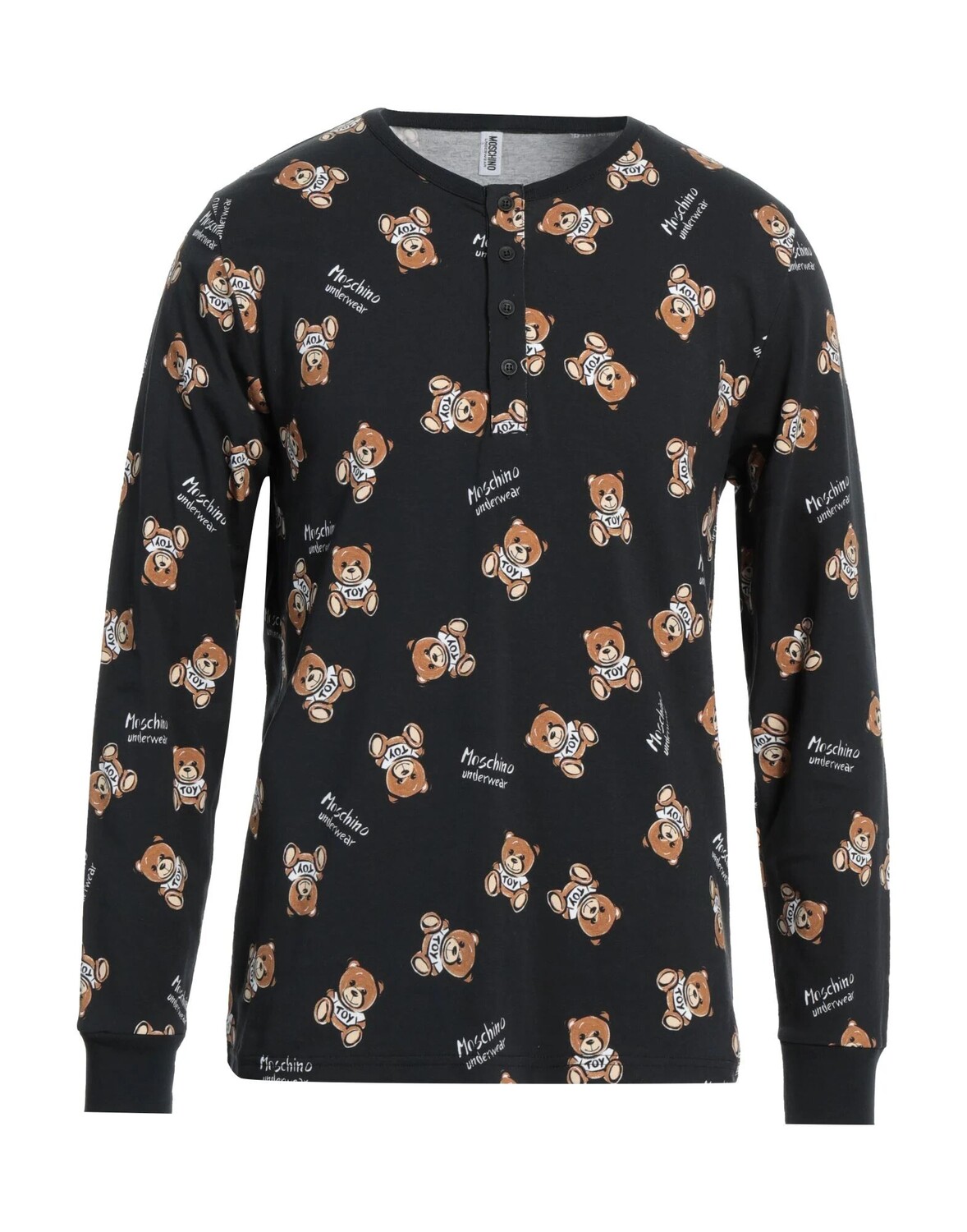 Одежда для сна Moschino, черный
Одежда для сна Moschino, черный