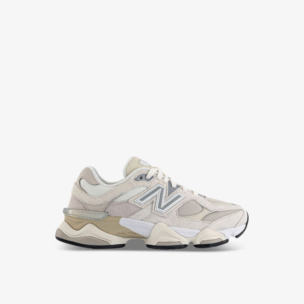 9060 кроссовки из кожи и сетки с фирменной нашивкой New Balance, синий
9060 кроссовки из кожи и сетки с фирменной нашивкой New Balance, синий