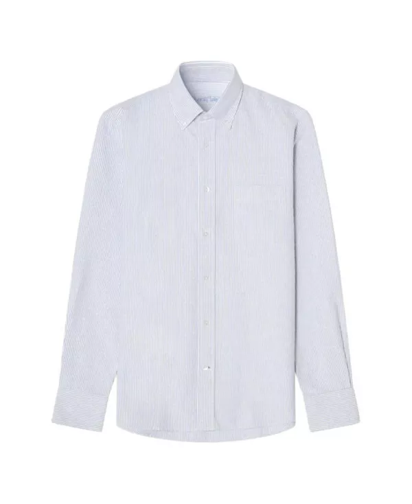 Рубашка-Оксфорд Harrison на пуговицах Robert Talbott, синий
Рубашка-Оксфорд Harrison на пуговицах Robert Talbott, синий