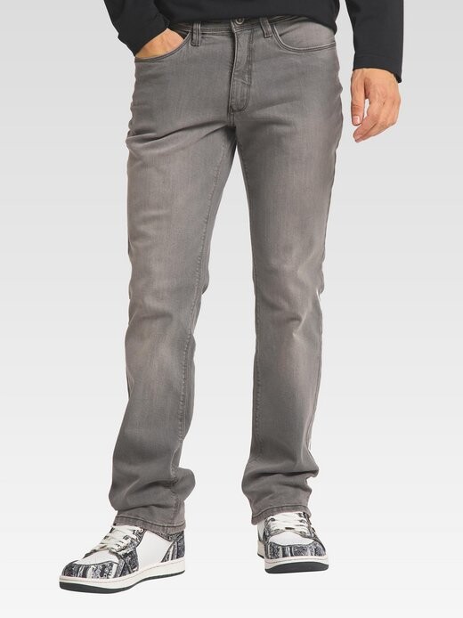 Джинсы с 5 карманами, далри Carlo Colucci, серый
Джинсы с 5 карманами, далри Carlo Colucci, серый