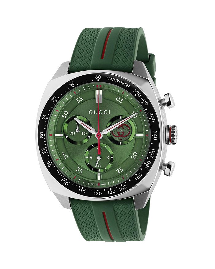 Хронограф Interlocking, 41 мм Gucci, зеленый
Хронограф Interlocking, 41 мм Gucci, зеленый