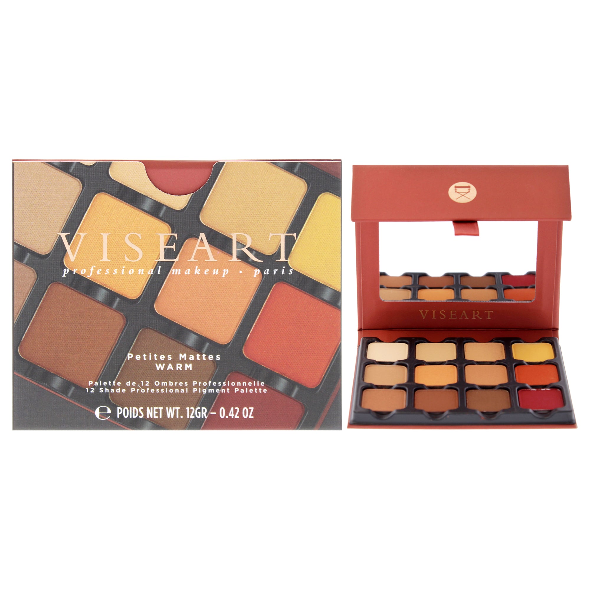 Палитра теней для век Petites Mattes - Warm от Viseart Paris для женщин - 0,42 унции Viseart Paris, Clear/Transparent
Палитра теней для век Petites Mattes - Warm от Viseart Paris для женщин - 0,42 унции Viseart Paris, Clear/Transparent