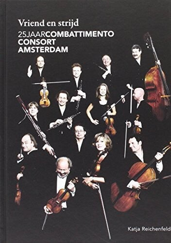 CD диск Mozart / Telemann / Bach: Vriend en Strijd
CD диск Mozart / Telemann / Bach: Vriend en Strijd