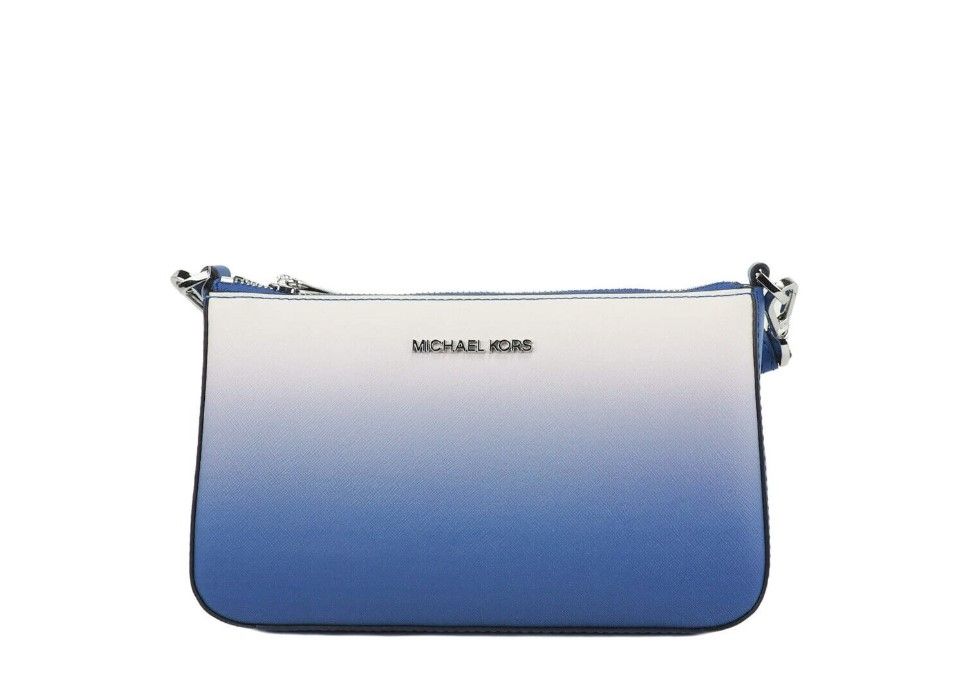 Сумка-кошелек Jet Set Electric Blue Gradient Crossbody Tech Attachment Bag Michael Kors
Сумка-кошелек Jet Set Electric Blue Gradient Crossbody Tech Attachment Bag Michael Kors