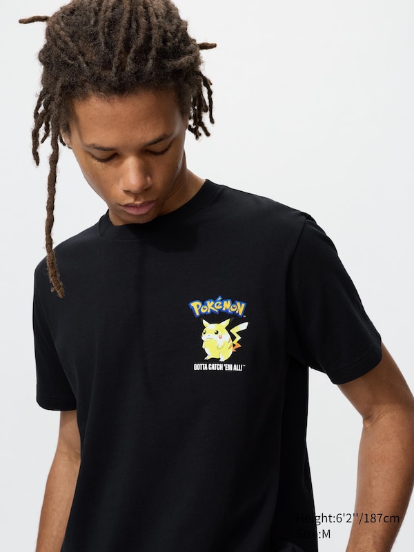 Футболка UT Pokémon Uniqlo, 09 black
Футболка UT Pokémon Uniqlo, 09 black