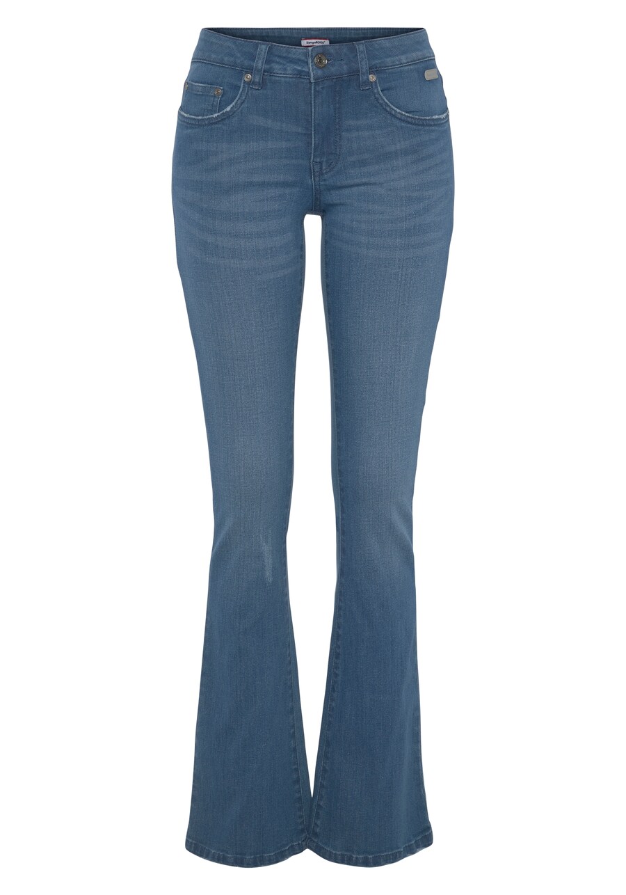 Расклешенные джинсы KangaROOS, Blue
Расклешенные джинсы KangaROOS, Blue