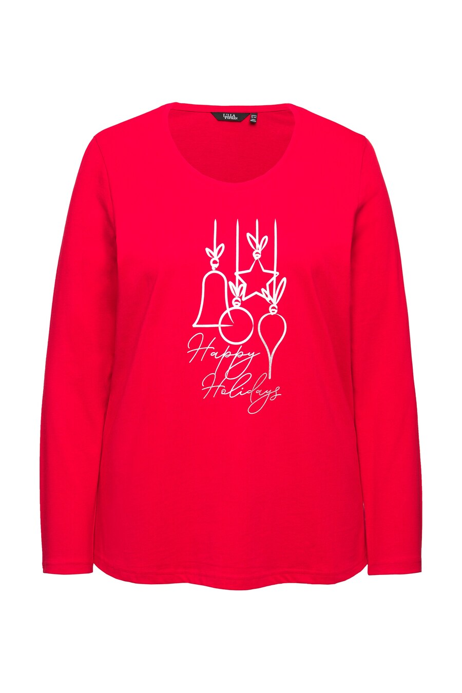 Рубашка Ulla Popken, красный
Рубашка Ulla Popken, красный