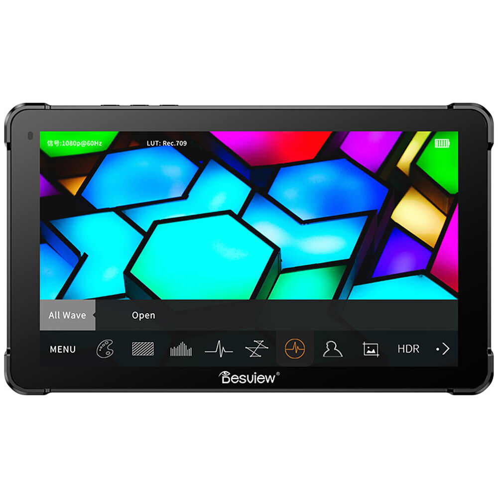 Монитор для камер Desview OL7S 7" OLED High-Bright Touchscreen HDMI/3G-SDI OL7 S
Монитор для камер Desview OL7S 7" OLED High-Bright Touchscreen HDMI/3G-SDI OL7 S