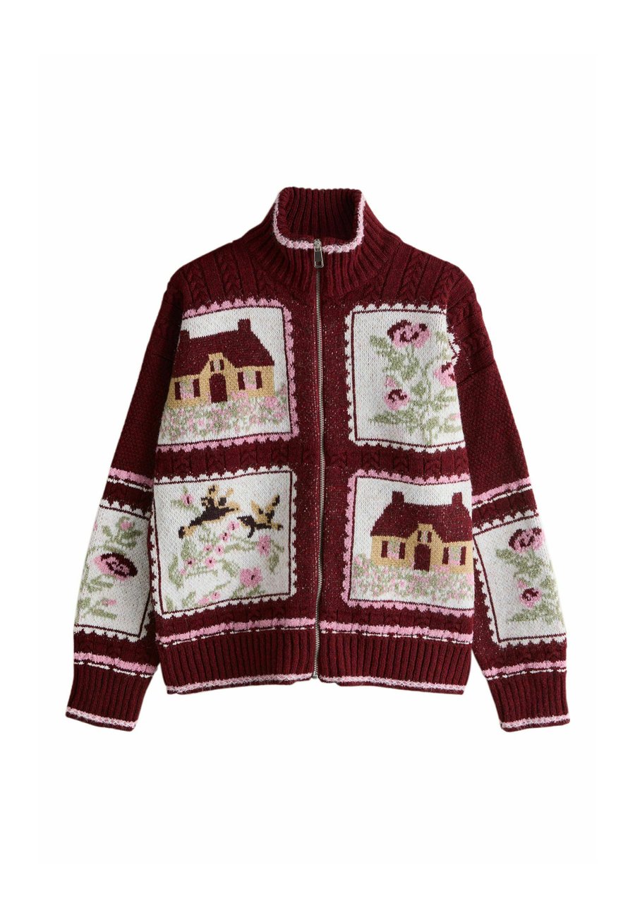 Кардиган Next Cardigan, Berry Pink/Red
Кардиган Next Cardigan, Berry Pink/Red