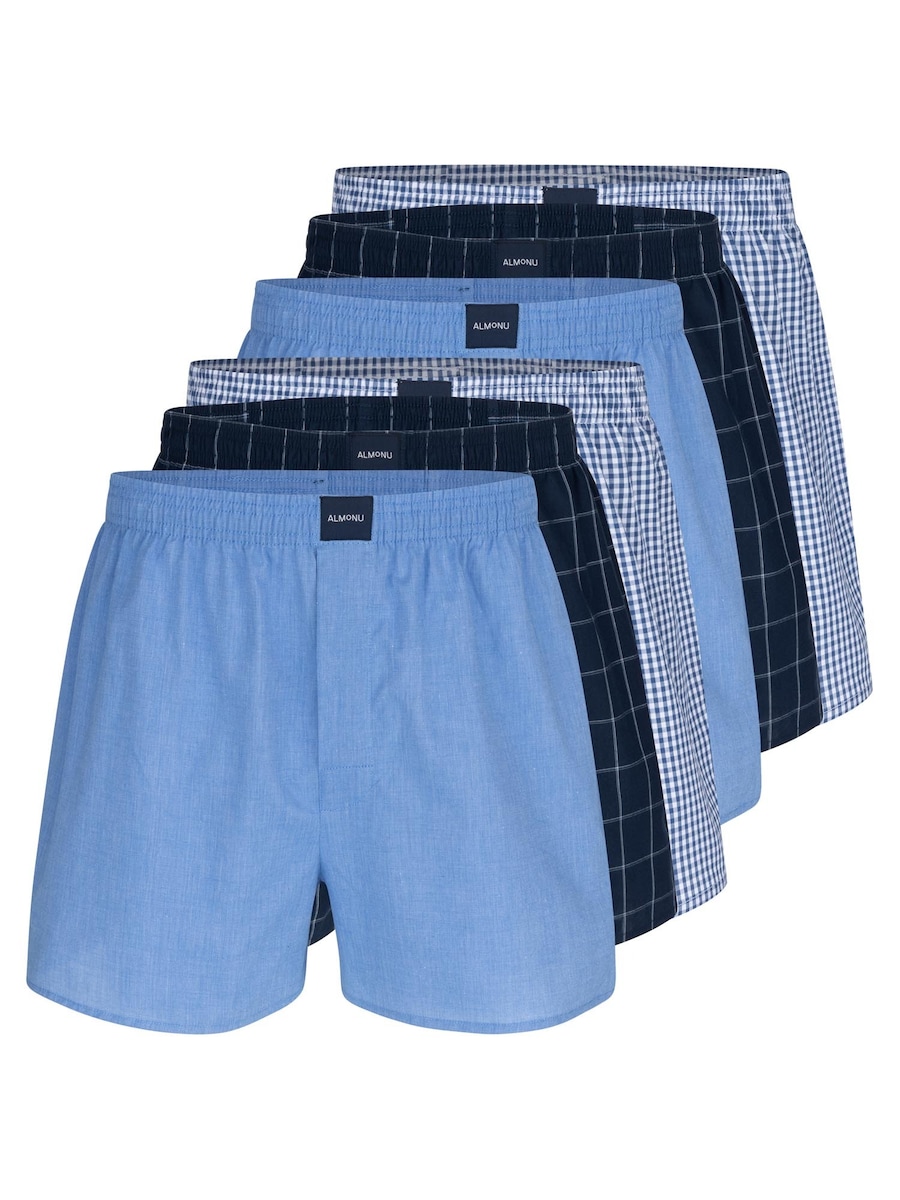 Боксеры Almonu Web, синий
Боксеры Almonu Web, синий