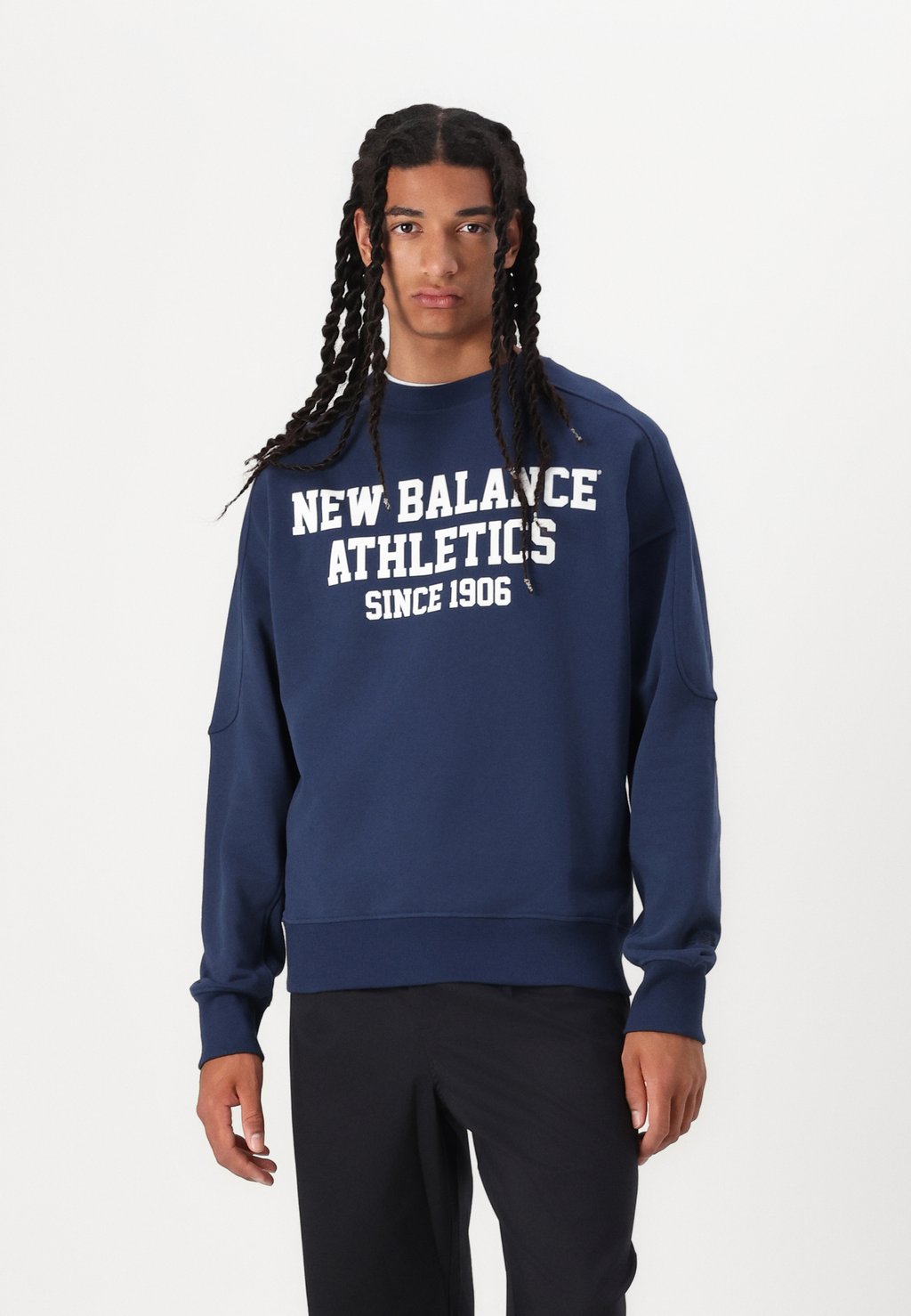 Толстовка New Balance, синий
Толстовка New Balance, синий