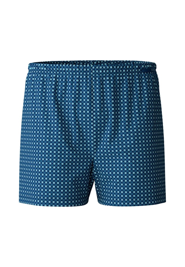 Трикотажные шорты-боксеры без принтов в виде мух Calida, синий
Трикотажные шорты-боксеры без принтов в виде мух Calida, синий