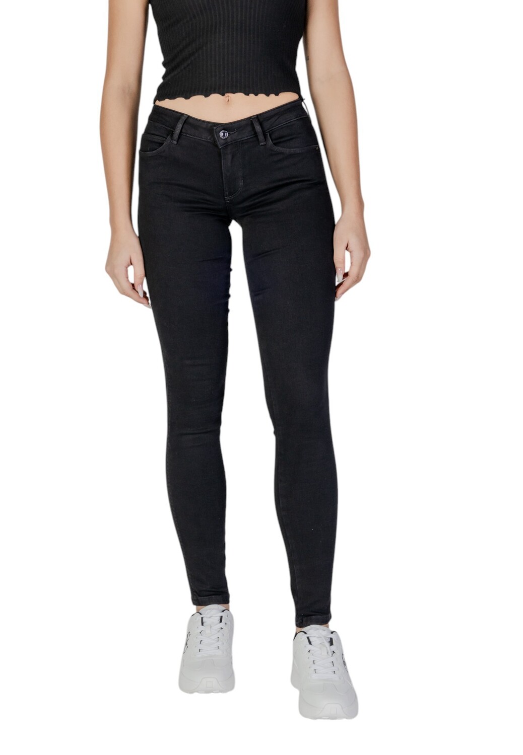 Джинсы Guess узкие, черный
Джинсы Guess узкие, черный