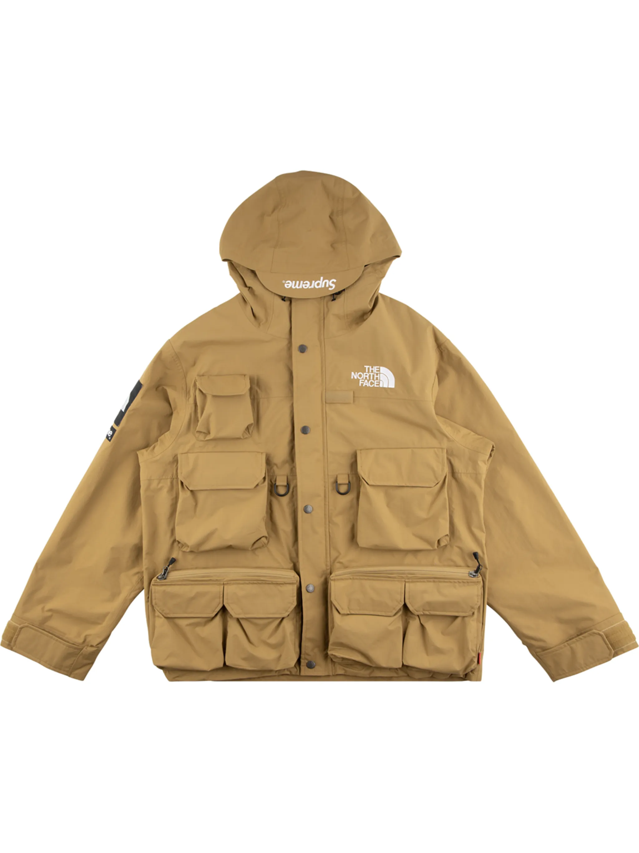 Куртка карго The North Face Supreme, коричневый
Куртка карго The North Face Supreme, коричневый