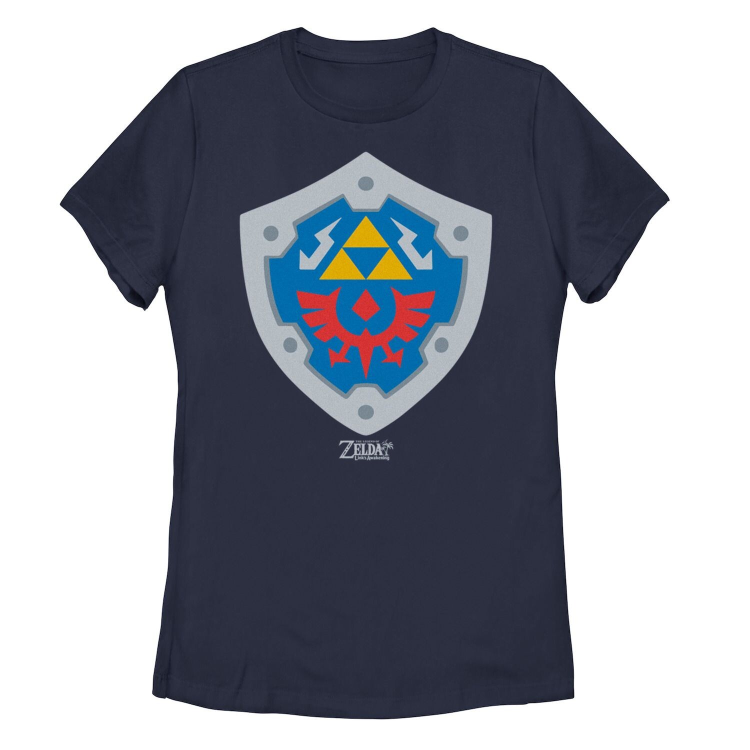 Детская футболка с логотипом Nintendo Legend Of Zelda Link's Awakening Hylian Shield Licensed Character, темно-синий
Детская футболка с логотипом Nintendo Legend Of Zelda Link's Awakening Hylian Shield Licensed Character, темно-синий
