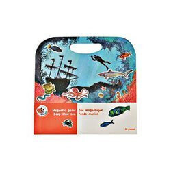 Морская головоломка, развивающая игра, Эгмонт Egmont Toys
Морская головоломка, развивающая игра, Эгмонт Egmont Toys