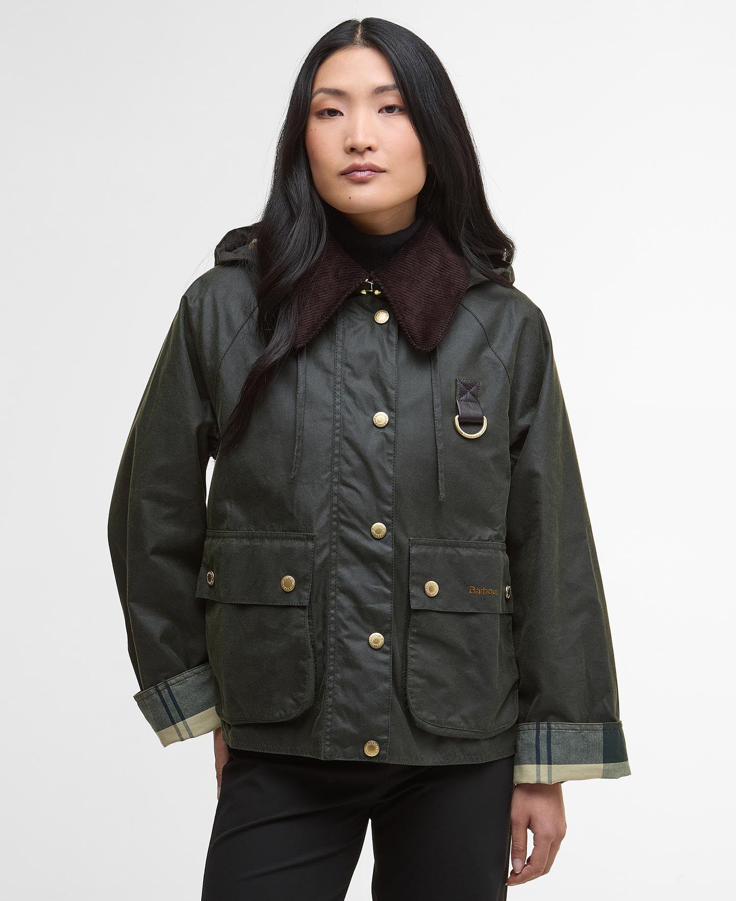 Вощеная куртка Barbour Reighton Spey, Fern/Ancient
Вощеная куртка Barbour Reighton Spey, Fern/Ancient