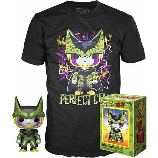 Funko, Набор фигурок и футболок, Perfect Cell, размер M 
Funko, Набор фигурок и футболок, Perfect Cell, размер M