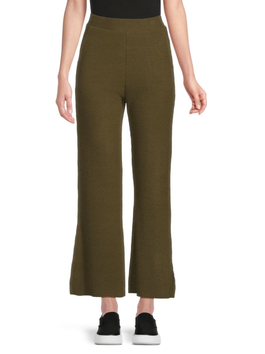 Укороченные брюки Yummy Flat Front с широкими штанинами Theo & Spence, зеленый
Укороченные брюки Yummy Flat Front с широкими штанинами Theo & Spence, зеленый