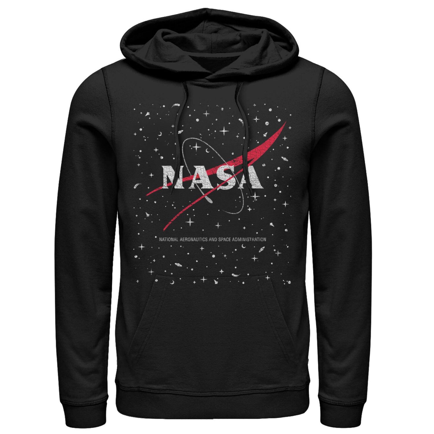 Мужская толстовка с космическим логотипом NASA Circle Circle Licensed Character, черный
Мужская толстовка с космическим логотипом NASA Circle Circle Licensed Character, черный