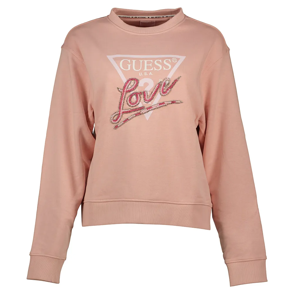 Толстовка Guess Cn Love Triangle, розовый
Толстовка Guess Cn Love Triangle, розовый