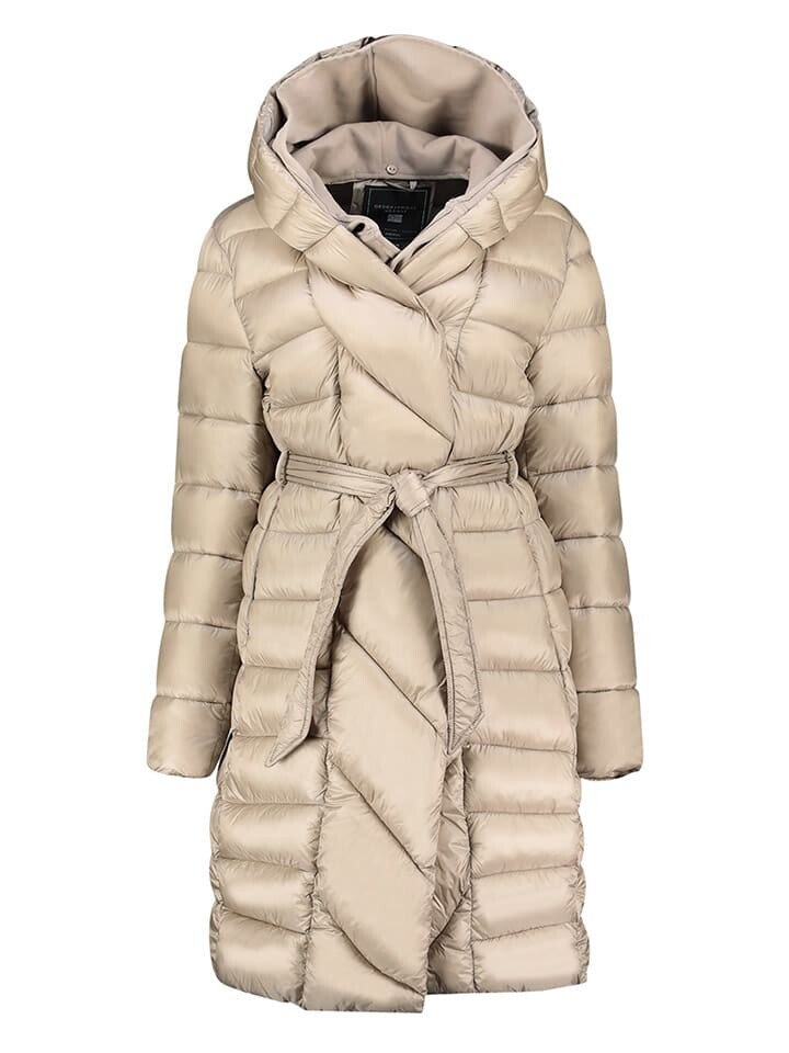 Стеганое пальто Geographical Norway Steppmantel, бежевый
Стеганое пальто Geographical Norway Steppmantel, бежевый