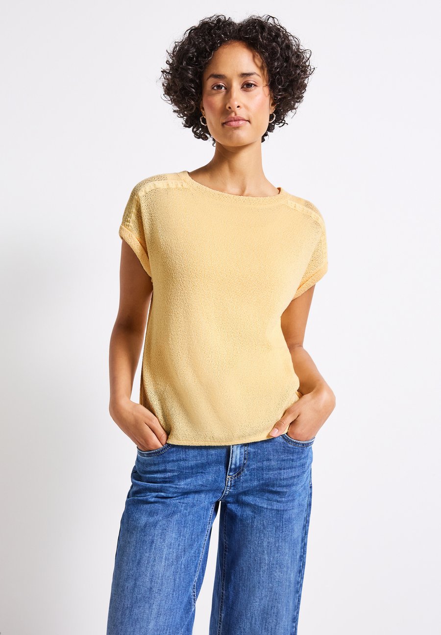 Футболка Street One STRICK-LOOK, Gelb/Yellow, Желтый, Футболка Street One STRICK-LOOK, Gelb/Yellow
Футболка Street One STRICK-LOOK, Gelb/Yellow, Желтый, Футболка Street One STRICK-LOOK, Gelb/Yellow