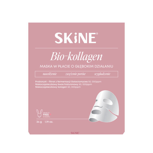 Набор: биоколлагеновые ночные тканевые маски глубокого действия, 4 шт. Skine
Набор: биоколлагеновые ночные тканевые маски глубокого действия, 4 шт. Skine