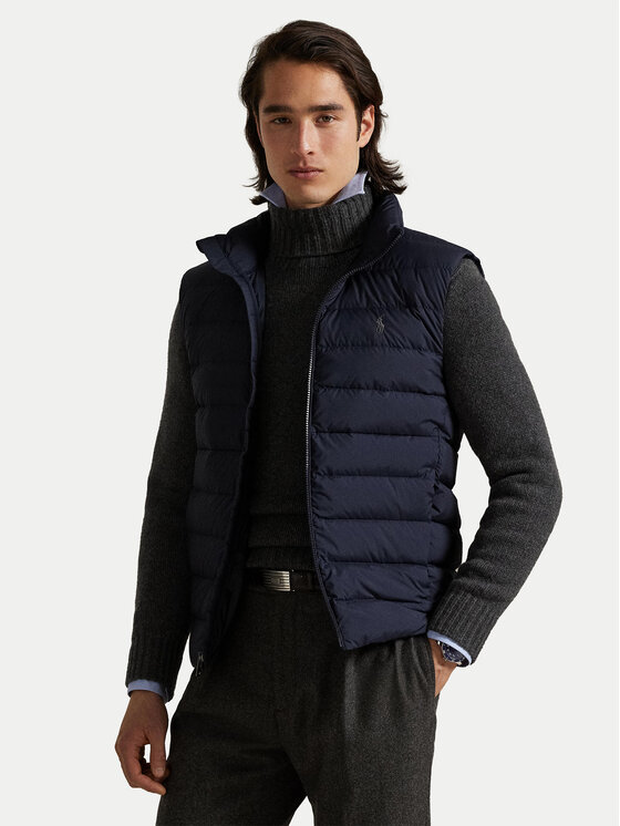 Жилет regular fit 710967775001 Polo Ralph Lauren, синий
Жилет regular fit 710967775001 Polo Ralph Lauren, синий