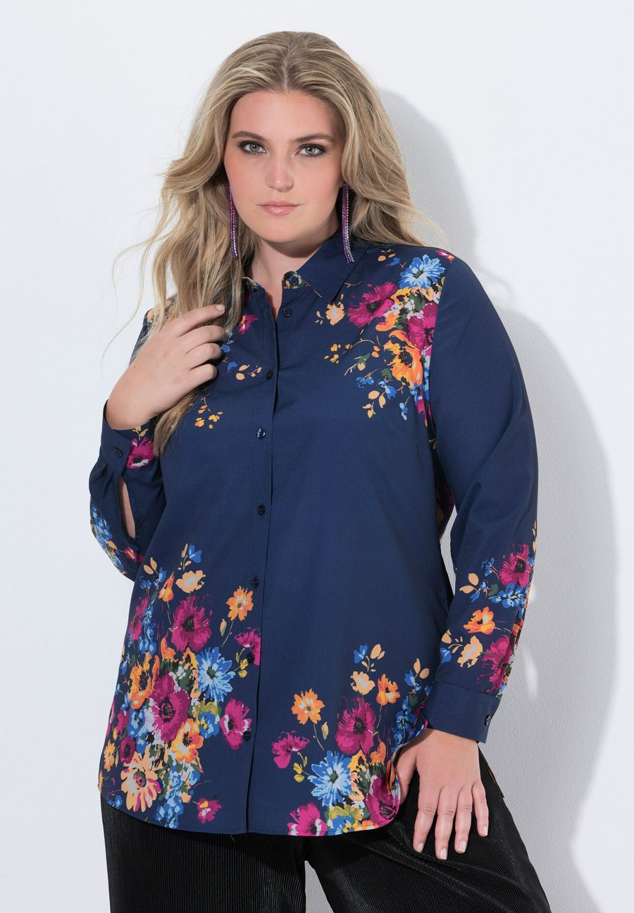 Блуза MIAMODA A-LINIE BLUMENMUSTER LANGARM, Dark Blue
Блуза MIAMODA A-LINIE BLUMENMUSTER LANGARM, Dark Blue
