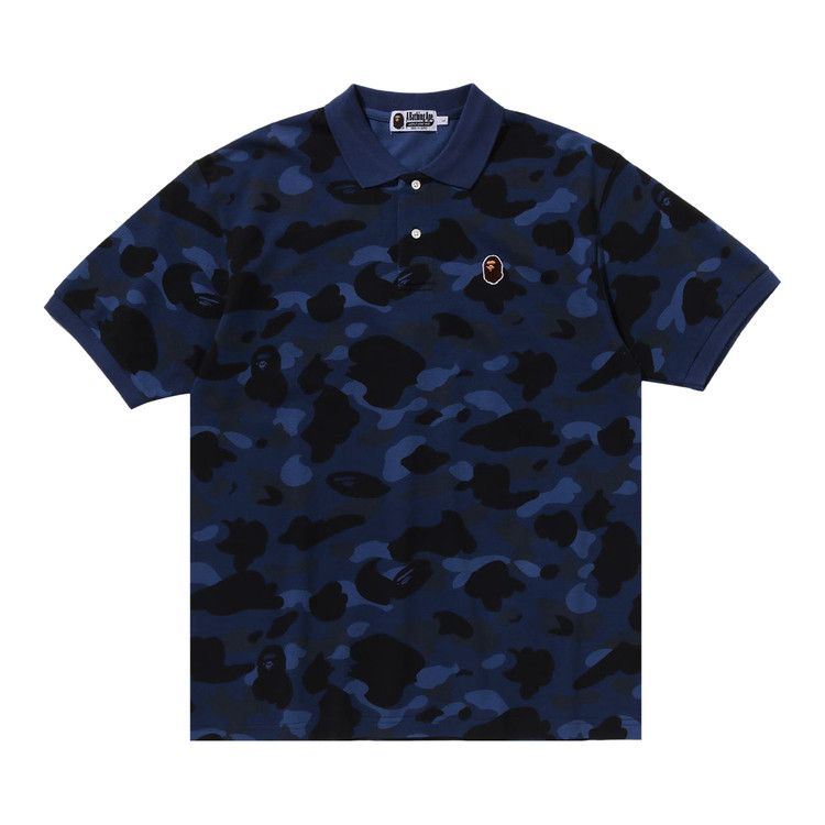 Поло BAPE Color Camo Large Ape Head Relaxed Fit Polo Shirt, Navy
Поло BAPE Color Camo Large Ape Head Relaxed Fit Polo Shirt, Navy