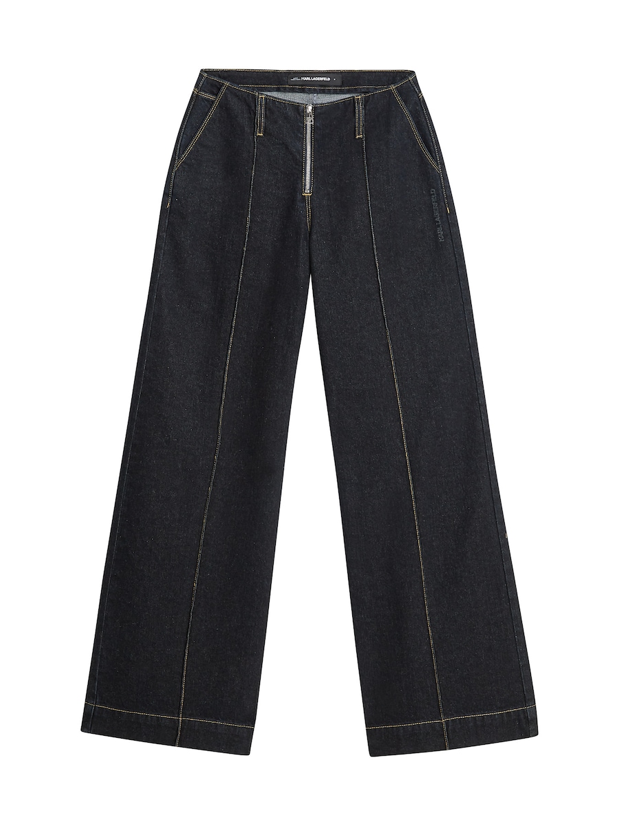 Джинсы свободного кроя Karl Lagerfeld, темно-синий
Джинсы свободного кроя Karl Lagerfeld, темно-синий