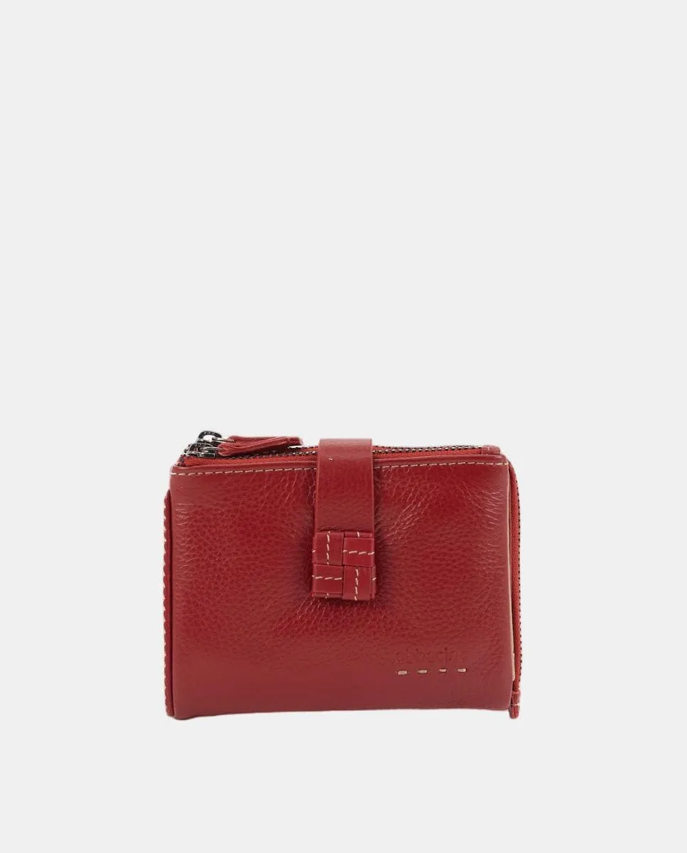 Маленький кошелек Freedom из кожи Abbacino, красный
Маленький кошелек Freedom из кожи Abbacino, красный