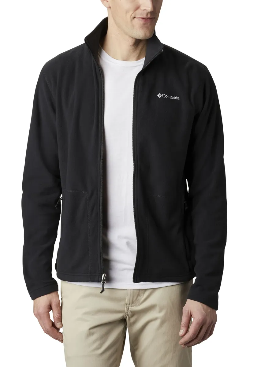 Флисовая куртка Columbia "FAST TREK LIGHT FULL ZIP FLEECE" (1 шт.), с контрастными деталями, черный
Флисовая куртка Columbia "FAST TREK LIGHT FULL ZIP FLEECE" (1 шт.), с контрастными деталями, черный