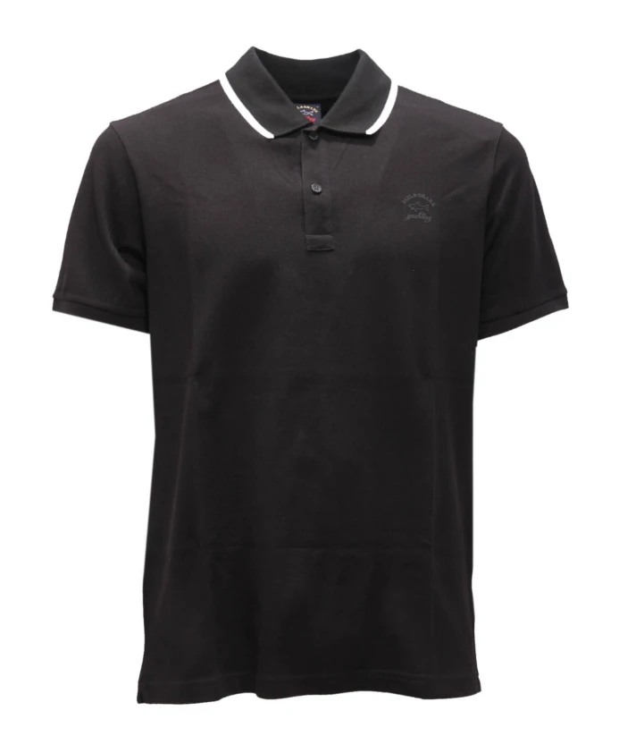 Хлопковая футболка Paul & Shark, черный
Хлопковая футболка Paul & Shark, черный