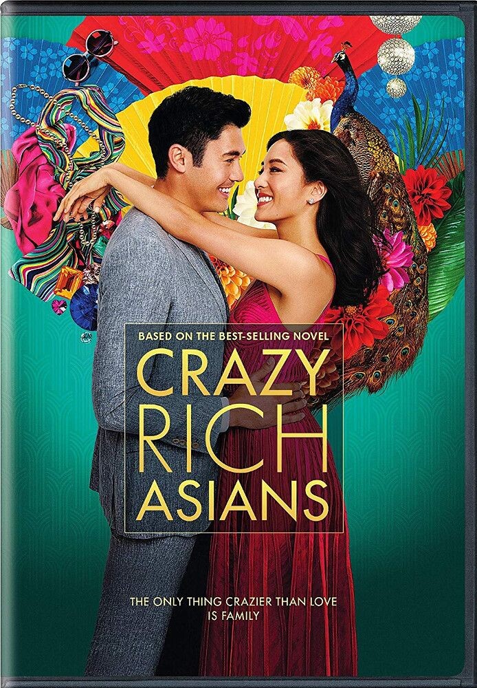 Диск DVD Crazy Rich Asians
Диск DVD Crazy Rich Asians