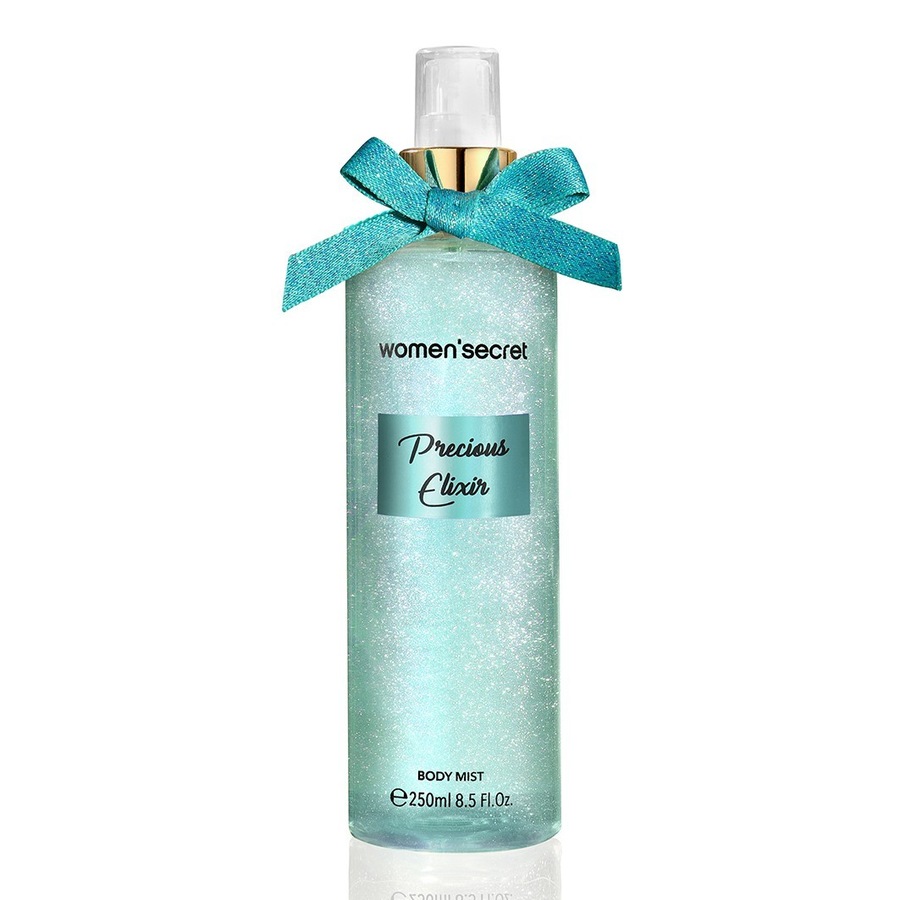 Спрей для тела body mist - precious elixir - 250ml Womensecret, объем 250 мл
Спрей для тела body mist - precious elixir - 250ml Womensecret, объем 250 мл