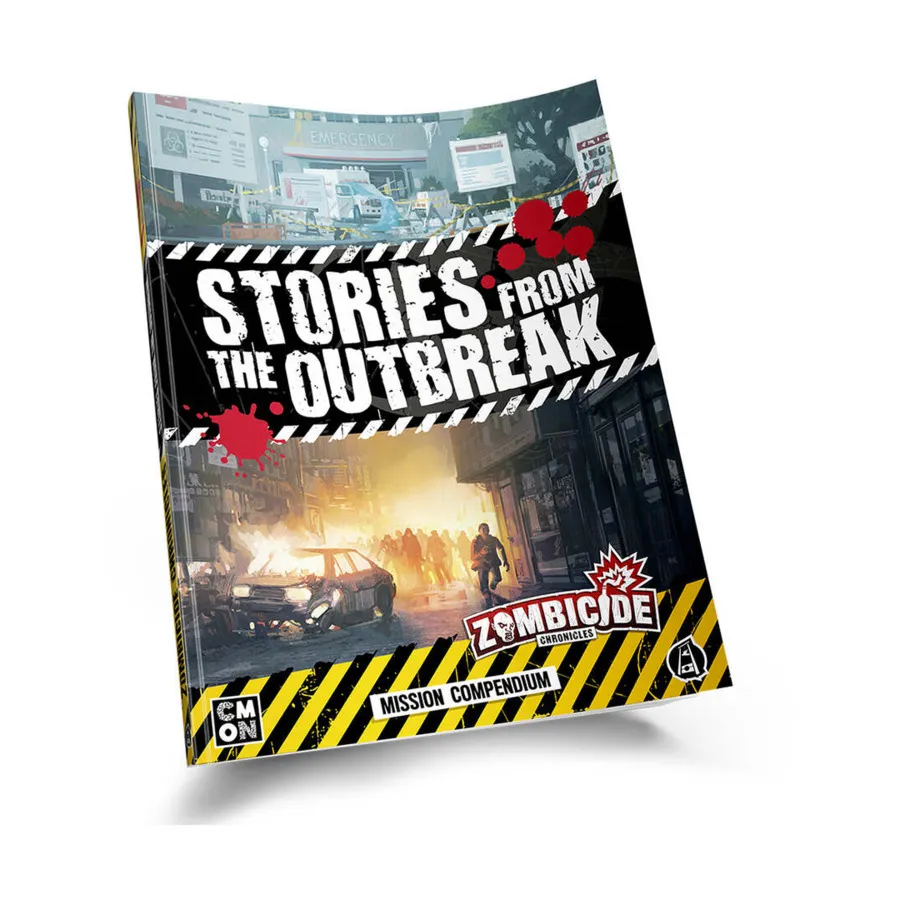 Stories From the Outbreak, Zombicide - Chronicles RPG, мягкая обложка
Stories From the Outbreak, Zombicide - Chronicles RPG, мягкая обложка