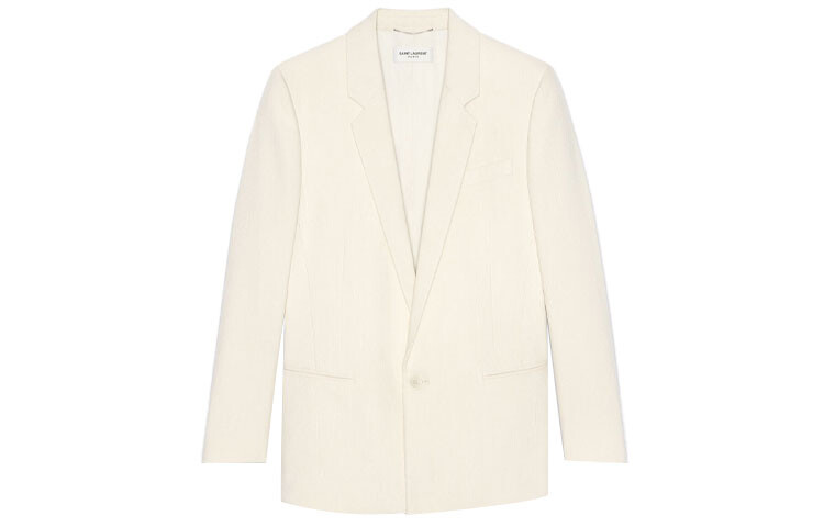 Деловой костюм мужской Craie Noir Saint Laurent, цвет Craie Noir
Деловой костюм мужской Craie Noir Saint Laurent, цвет Craie Noir