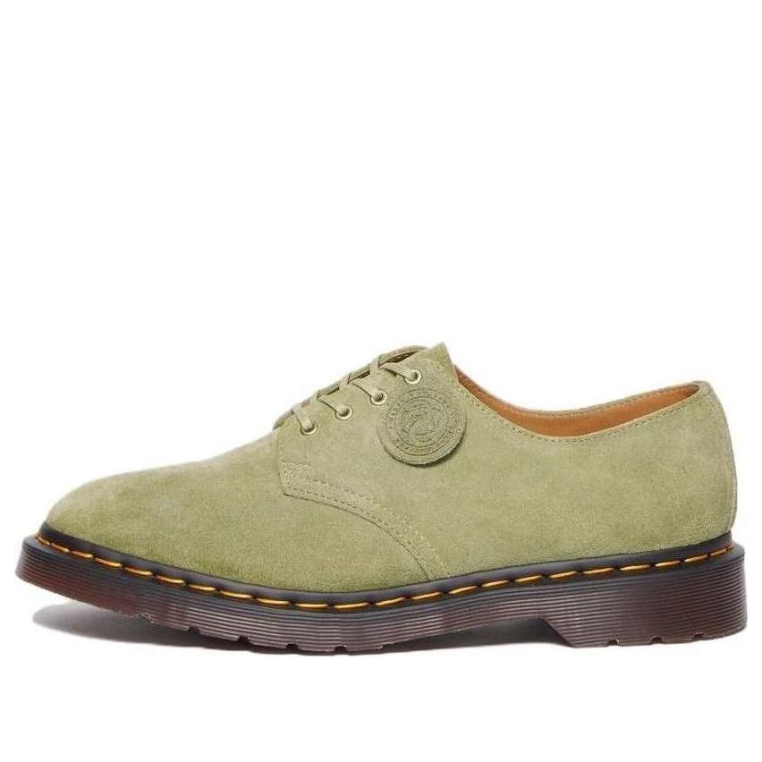 Замшевые туфли Dr. Martens Smiths, цвет «бледно-оливковый»
Замшевые туфли Dr. Martens Smiths, цвет «бледно-оливковый»