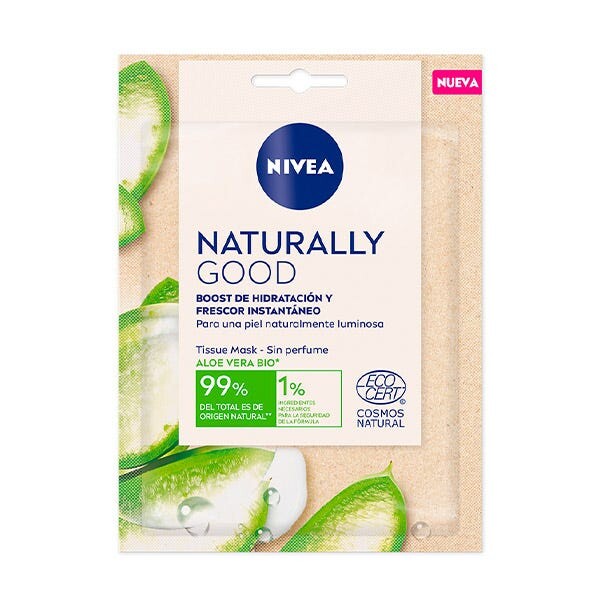 Естественно хорошая маска 1 шт Nivea
Естественно хорошая маска 1 шт Nivea