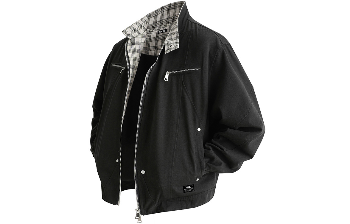 Куртка Unisex Thickened ZIAREL, черный with removable logo
Куртка Unisex Thickened ZIAREL, черный with removable logo
