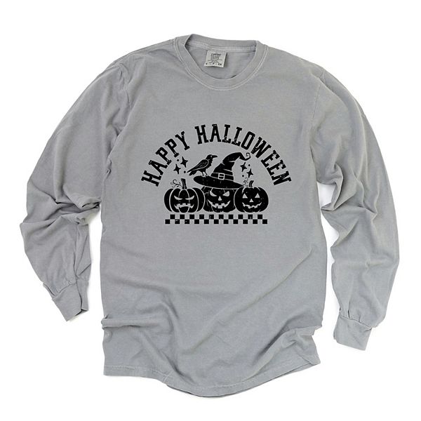 Футболка с длинным рукавом Happy Halloween Arch Distressed Simply Sage Market, Grey, Серый, Футболка с длинным рукавом Happy Halloween Arch Distressed Simply Sage Market, Grey
Футболка с длинным рукавом Happy Halloween Arch Distressed Simply Sage Market, Grey, Серый, Футболка с длинным рукавом Happy Halloween Arch Distressed Simply Sage Market, Grey