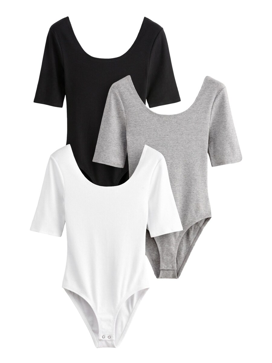 Боди The Set, Mottled Grey/Black/White
Боди The Set, Mottled Grey/Black/White