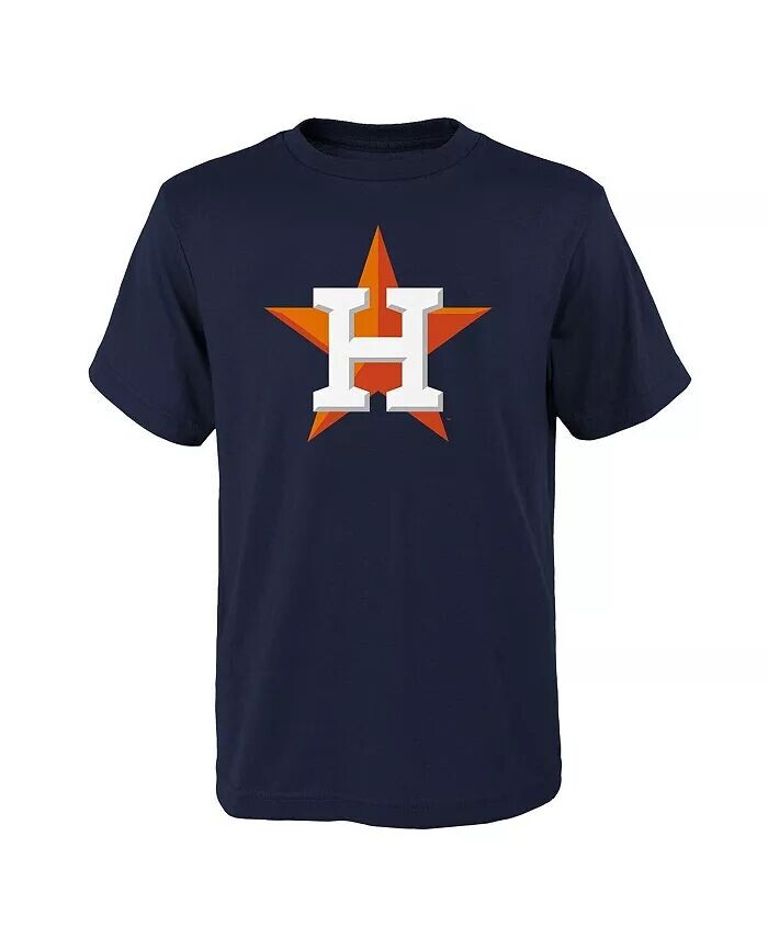 Темно-синяя футболка с логотипом основной команды Big Boys and Girls Houston Astros Outerstuff
Темно-синяя футболка с логотипом основной команды Big Boys and Girls Houston Astros Outerstuff