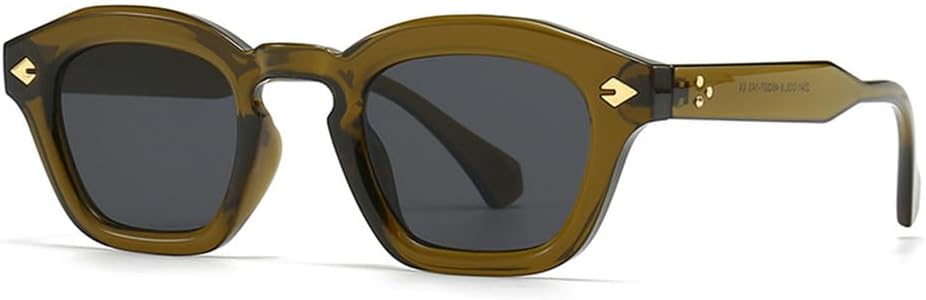 Ретро маленькие круглые солнцезащитные очки для женщин с заклепками, панк-стиль, градиентные очки, защита от УФ-излучения UV400, светло-зеленые солнцезащитные очки для мужчин VFDHN, 5
Ретро маленькие круглые солнцезащитные очки для женщин с заклепками, панк-стиль, градиентные очки, защита от УФ-излучения UV400, светло-зеленые солнцезащитные очки для мужчин VFDHN, 5