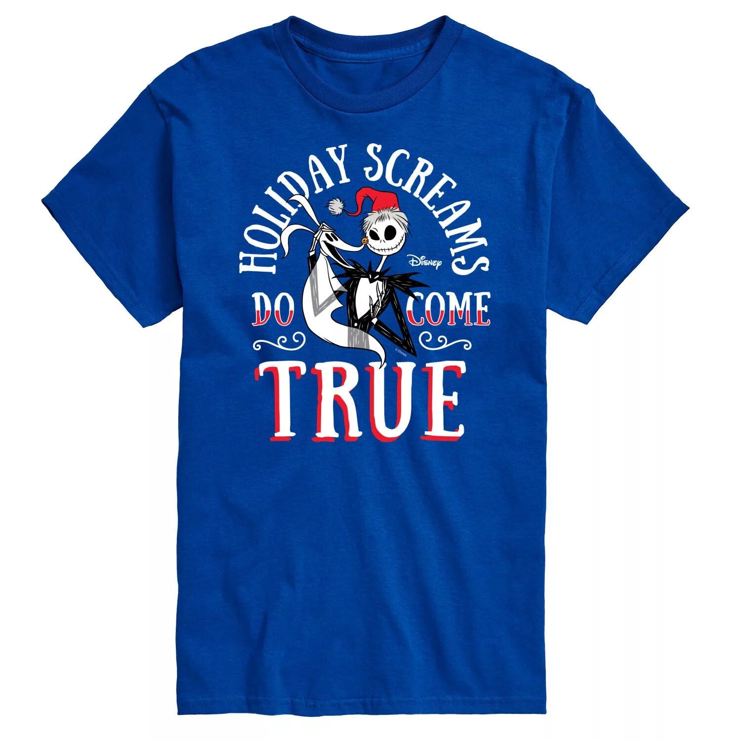 Мужская футболка «Кошмар перед Рождеством» Spirit In My Bones Screams Come True Licensed Character, синий
Мужская футболка «Кошмар перед Рождеством» Spirit In My Bones Screams Come True Licensed Character, синий